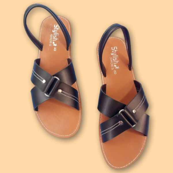 PVC Stylish Brand Women Sandal