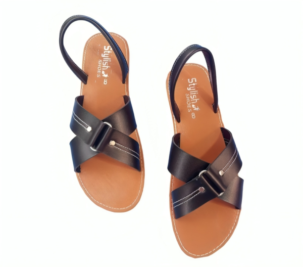 PVC Stylish Brand Women Sandal - Image 2