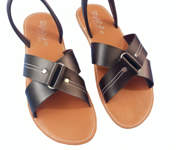 PVC Stylish Brand Women Sandal - Image 4