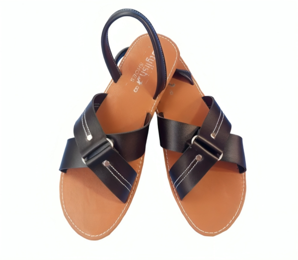 PVC Stylish Brand Women Sandal - Image 3